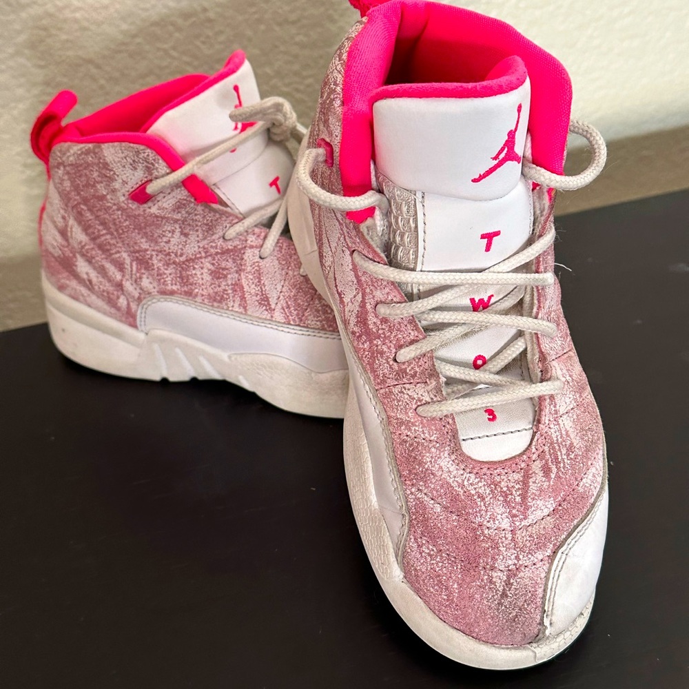 Jordan 12 Retro Arctic Punch Youth 1